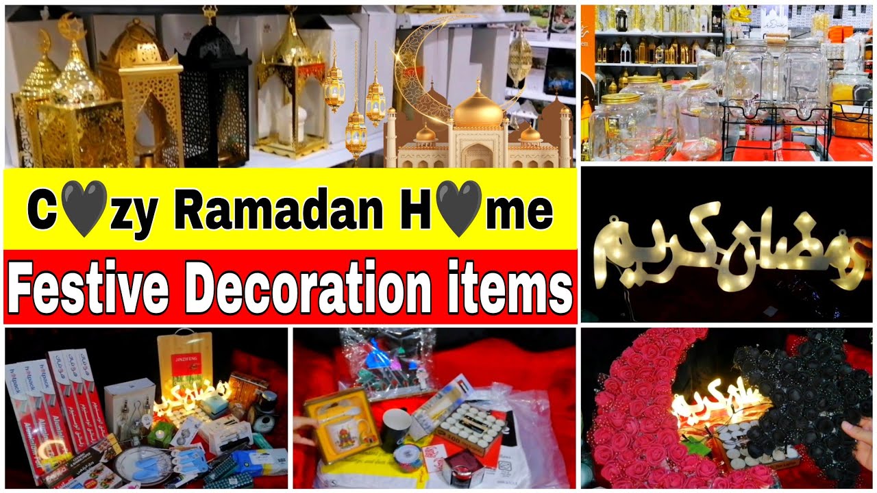 Ramadan Home Decoration Ideas 2026 🌙 | UAE Ramadan & Cozy At-Home Haul #pearlsofLife