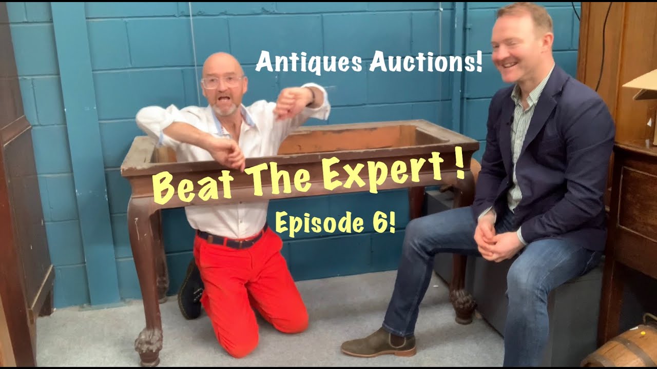 HOW TO SELL ANTIQUES IN AUCTION. Lalique Glass/ Jaeger Clock / Irish Table