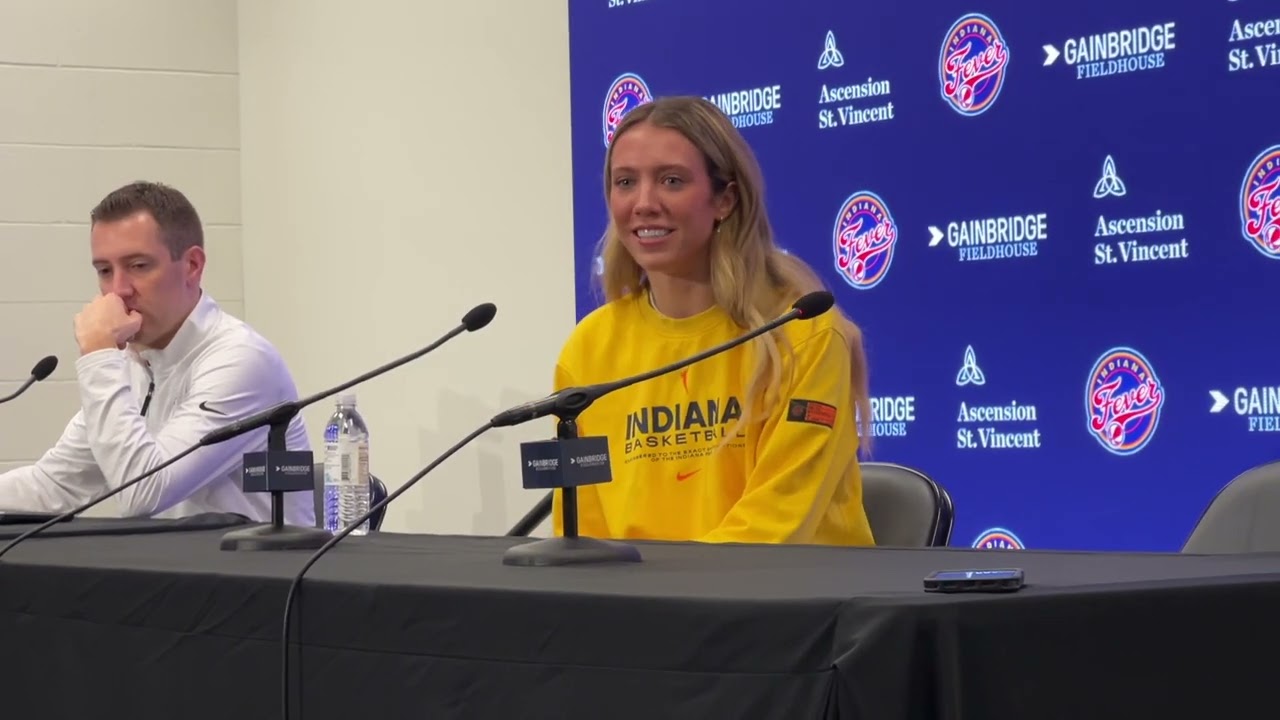 Лекси Халл | Интервью о выходе из Indiana Fever 2024