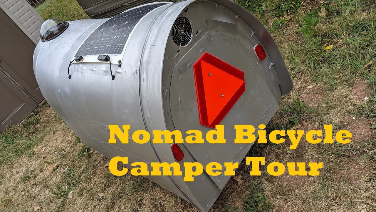 Tylers Nomad Bicycle Camper
