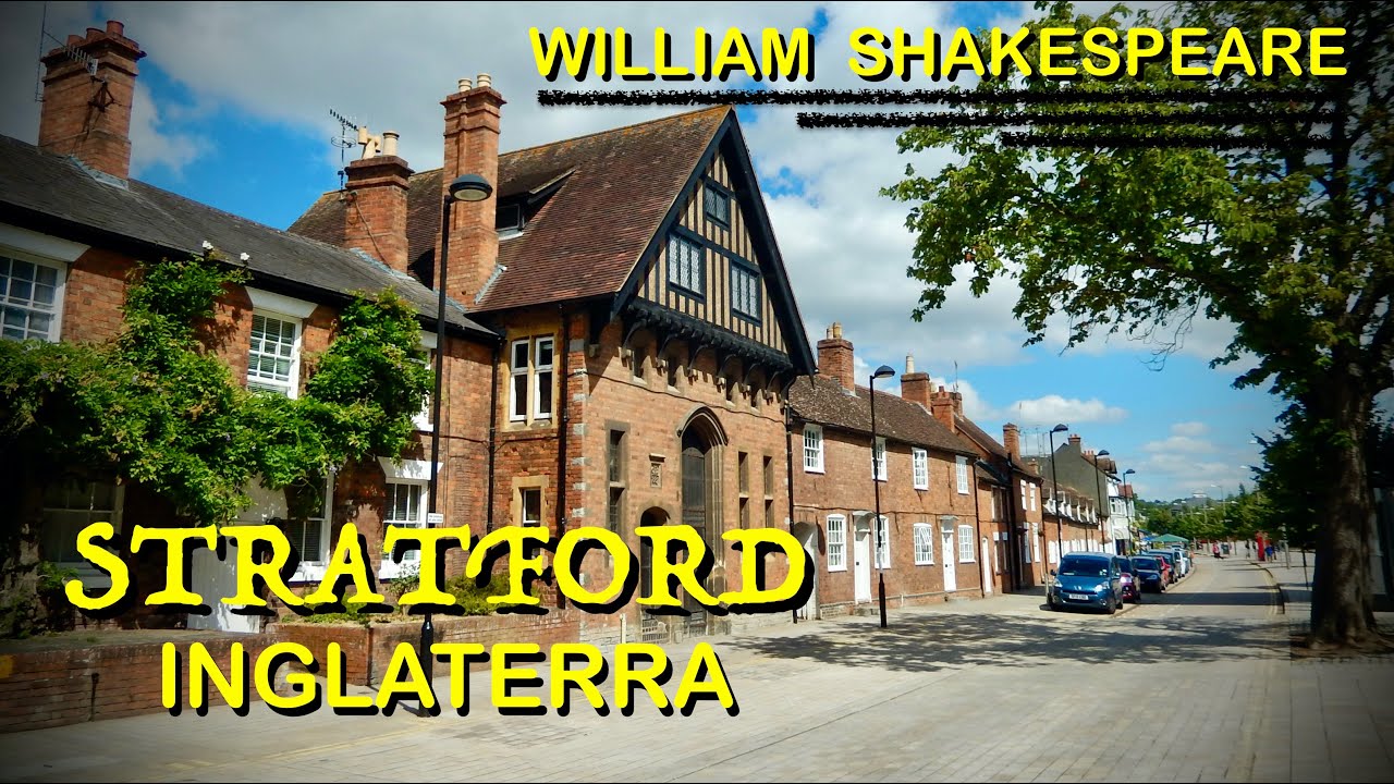 STRATFORD - UPON - AVON  (INGLATERRA)