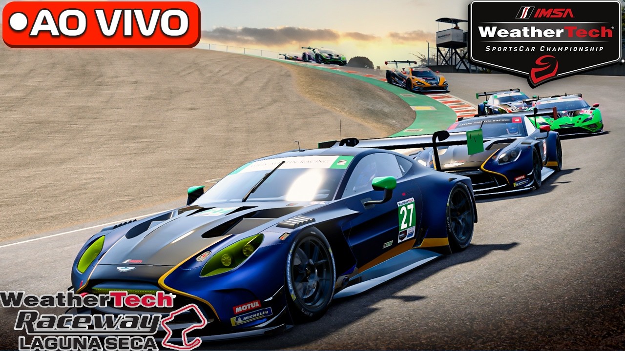 ACELERANDO FORTE NO TRAVADO CIRCUITO DE LAGUNA SECA!