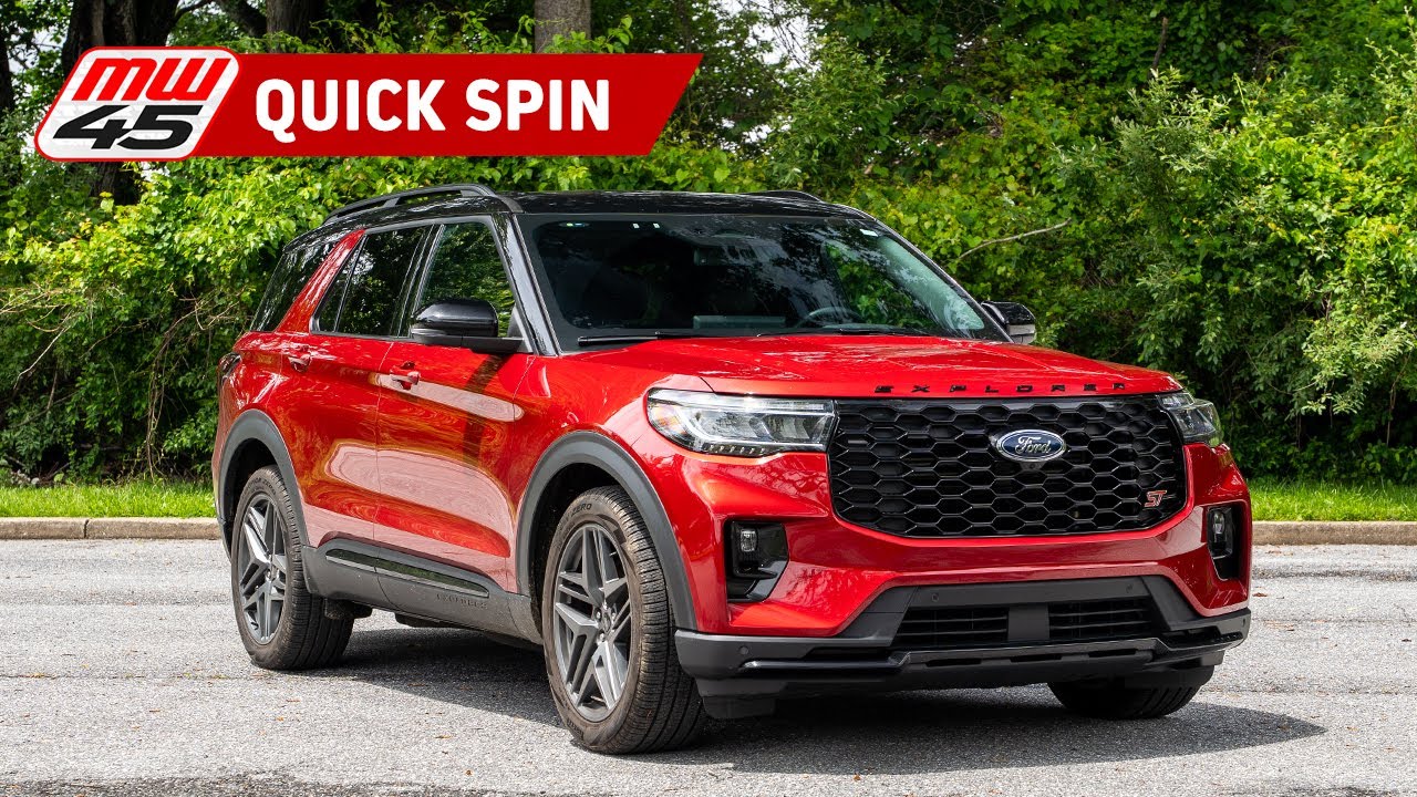 Ford Explorer ST 2025 | Szybki przegląd MotorWeek