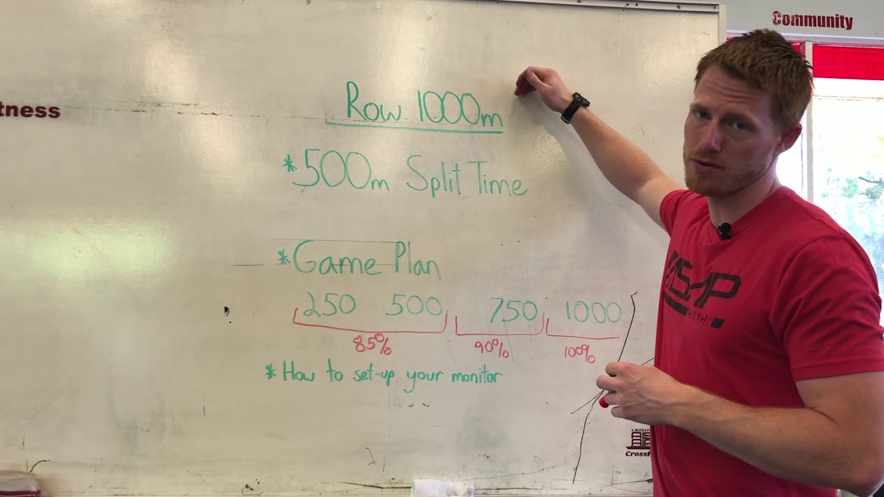 Quick Tips for a 1000m Row