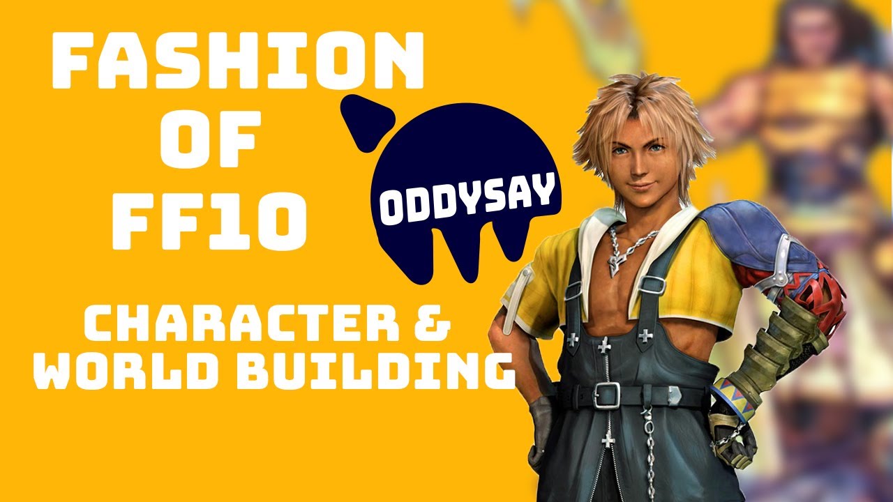 Learning character design from the fashion of final fantasy | Final fantasy x |