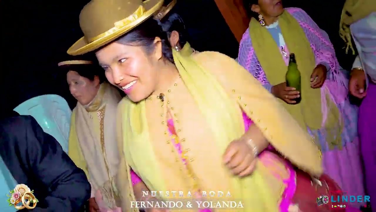 PAUCARINO DE ORO en VIVO - BODA DE FERNANDO RONAL & YOLANDA / 𝗟𝗶𝗻𝗱𝗲𝗿 𝘀𝗧𝘂𝗱𝗶𝗼𝘀™ 2025