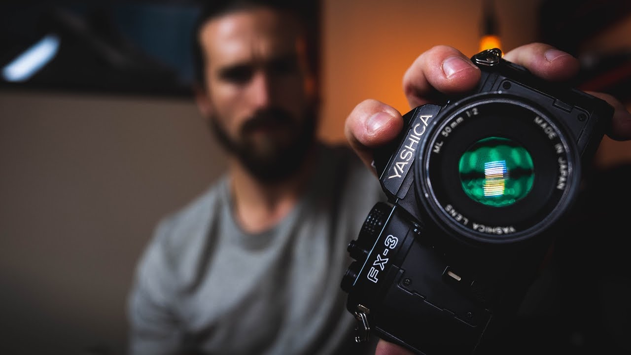 The Yashica FX-3 and Tmax 400