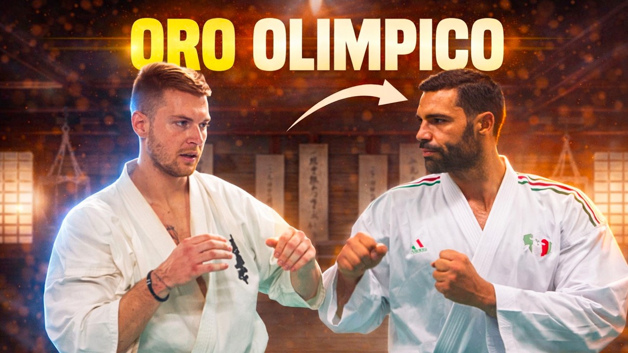 Questo KARATEKA ha una velocit&agrave; IMPRESSIONANTE | Luigi Bus&agrave;