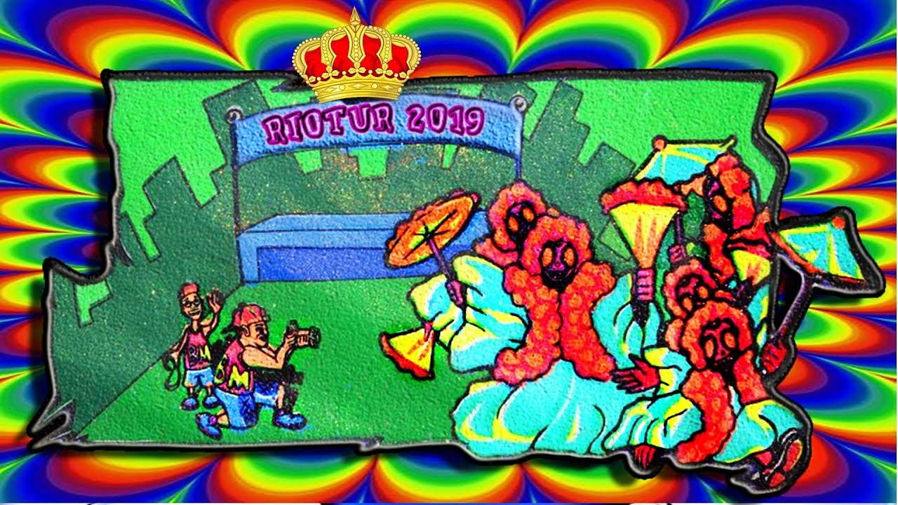Concurso de batebola da RIOTUR na Cinelândia 2019. ☂φ. ☌\⚐. completo!