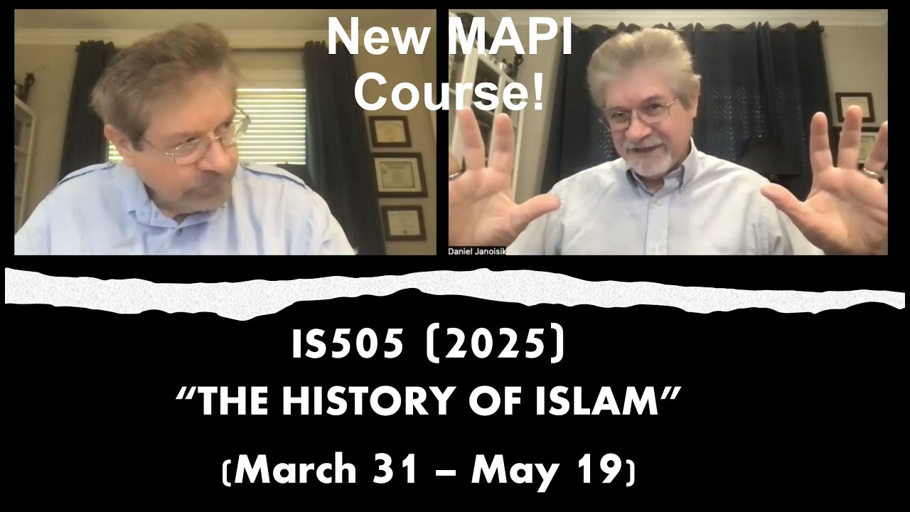 New MAPI Course: 