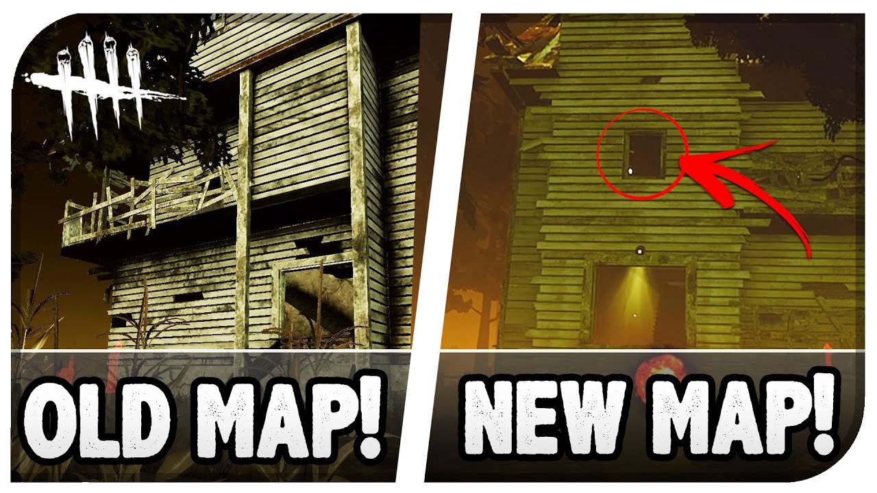 Dead By Daylight - DBD New Map Changes & Layout Exploration! - Exploring The Changed Maps! (DBD PTB)