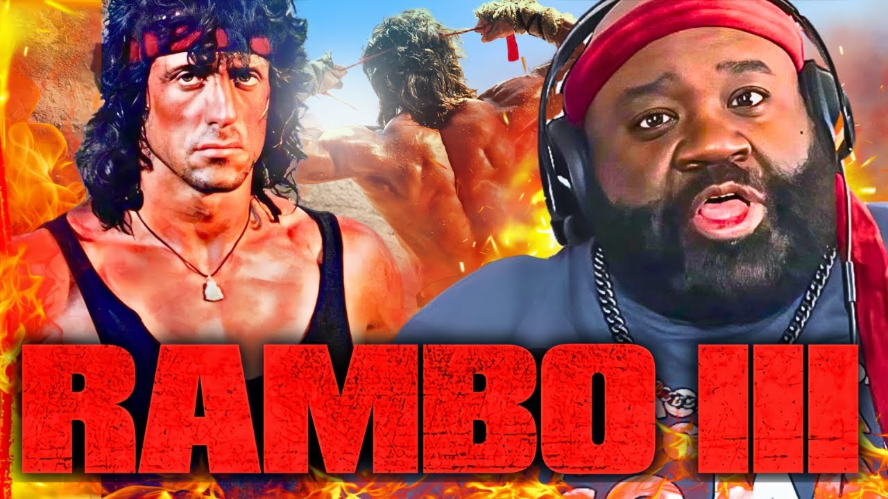 I Watched RAMBO III For The First Time And Had a BLAST!
