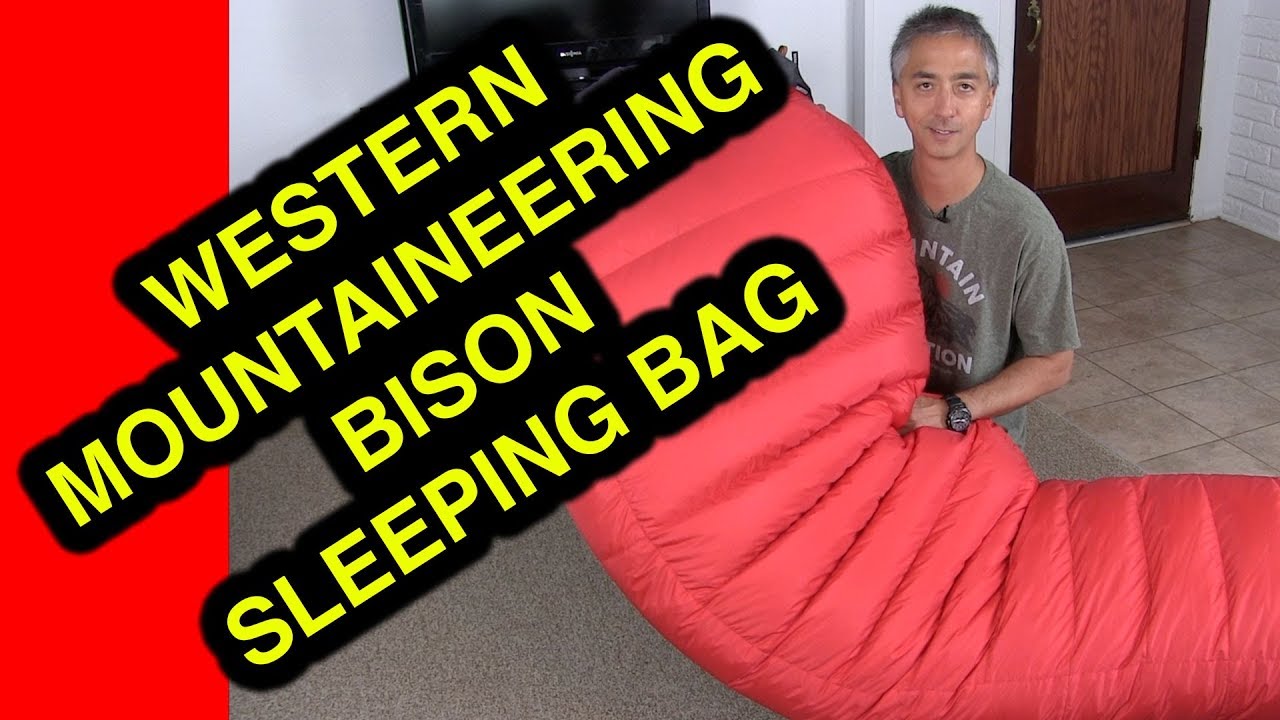 BEST ULTIMATE Expedition Sleeping Bag: Western Mountaineering Bison Review In-Depth