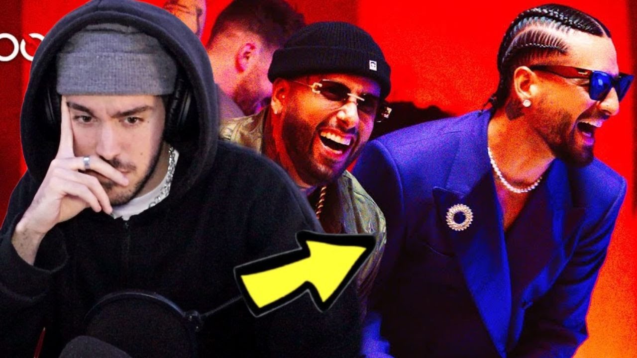 REACCIÓN A | NICKY JAM, THE CHAINSMOKERS, MALUMA - CELULAR (OFFICIAL VIDEO)