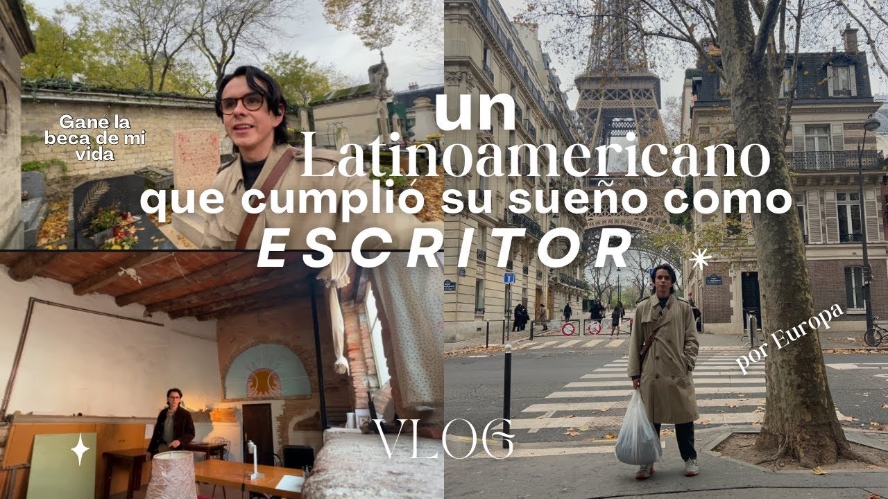 El sueño de un pobre latinoamericano que quiere ser escritor: el Eurotrip de Parra