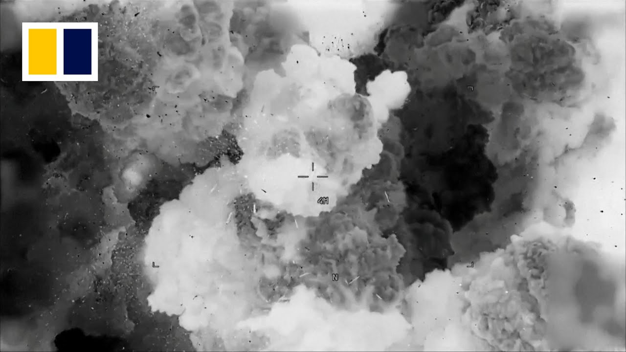 US strikes hit Houthis in Yemen