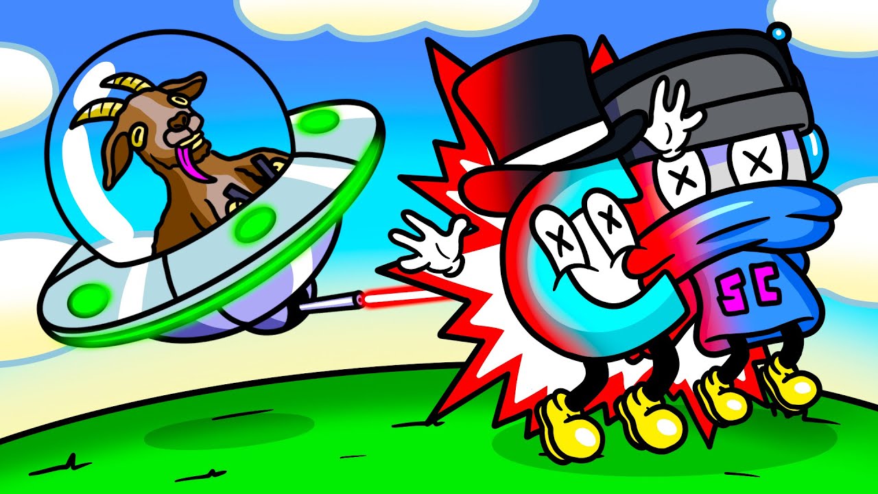 We Discover the Secret UFO Ship and Everything Goes Wrong in Goat Simulator 3!