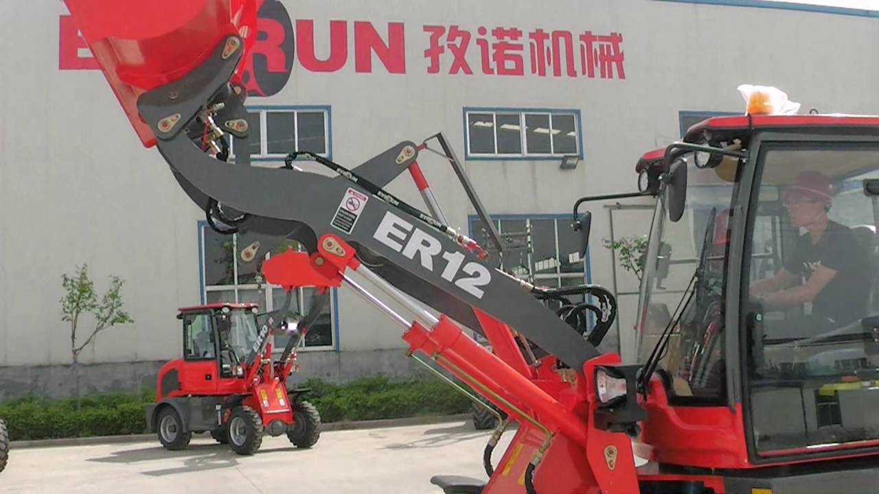 How To Drive ER12 Wheel Loader