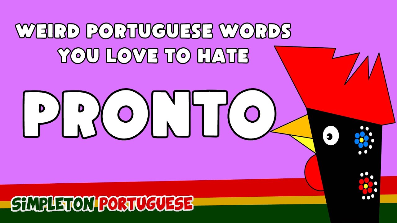 Pronto is a tricky word in European Portuguese (but you can learn it!)
