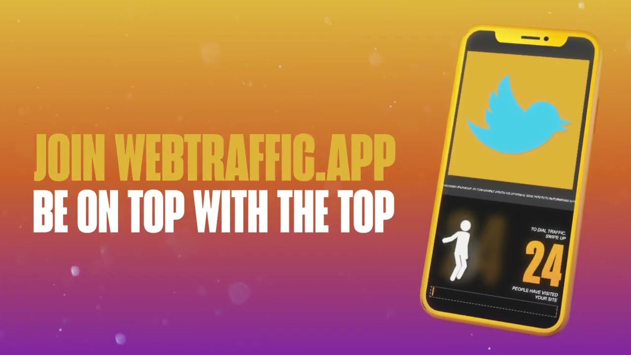 How To Get Cheap WebTraffic on WebTraffic.App - INSTANTLY