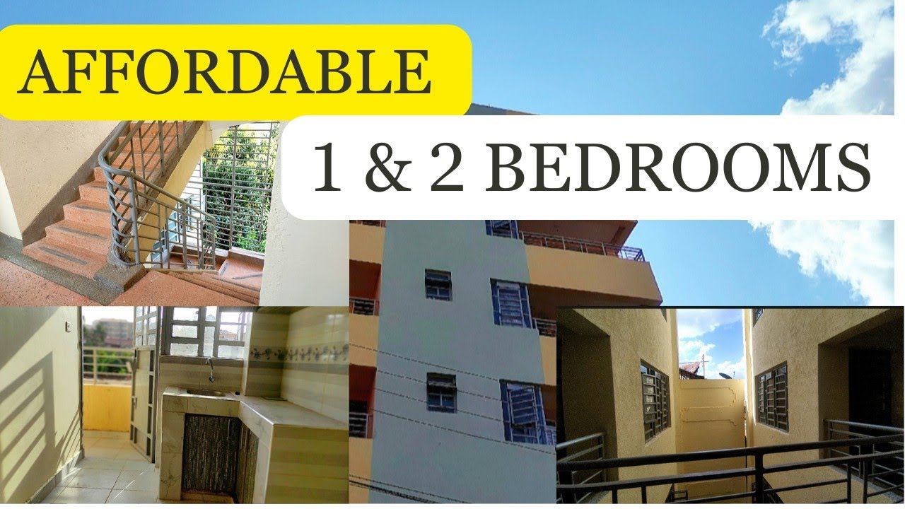 NEWLY CONSTRUCTED AFFORDABLE 1 BEDROOMS AND 2 BEDROOMS APARTMENT ALONG THIKA ROAD KASARANI