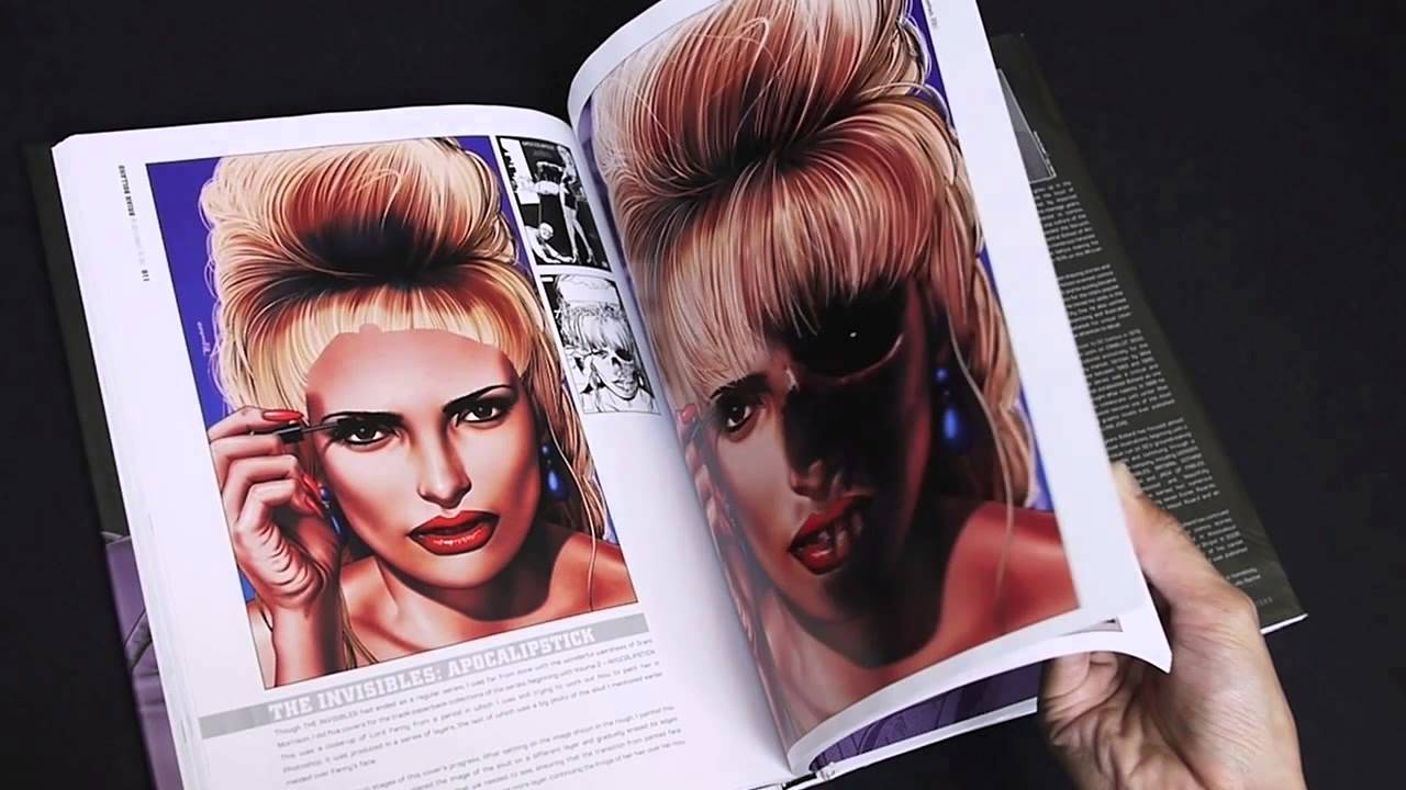 Cover Story: The DC Comics Art of Brian Bolland