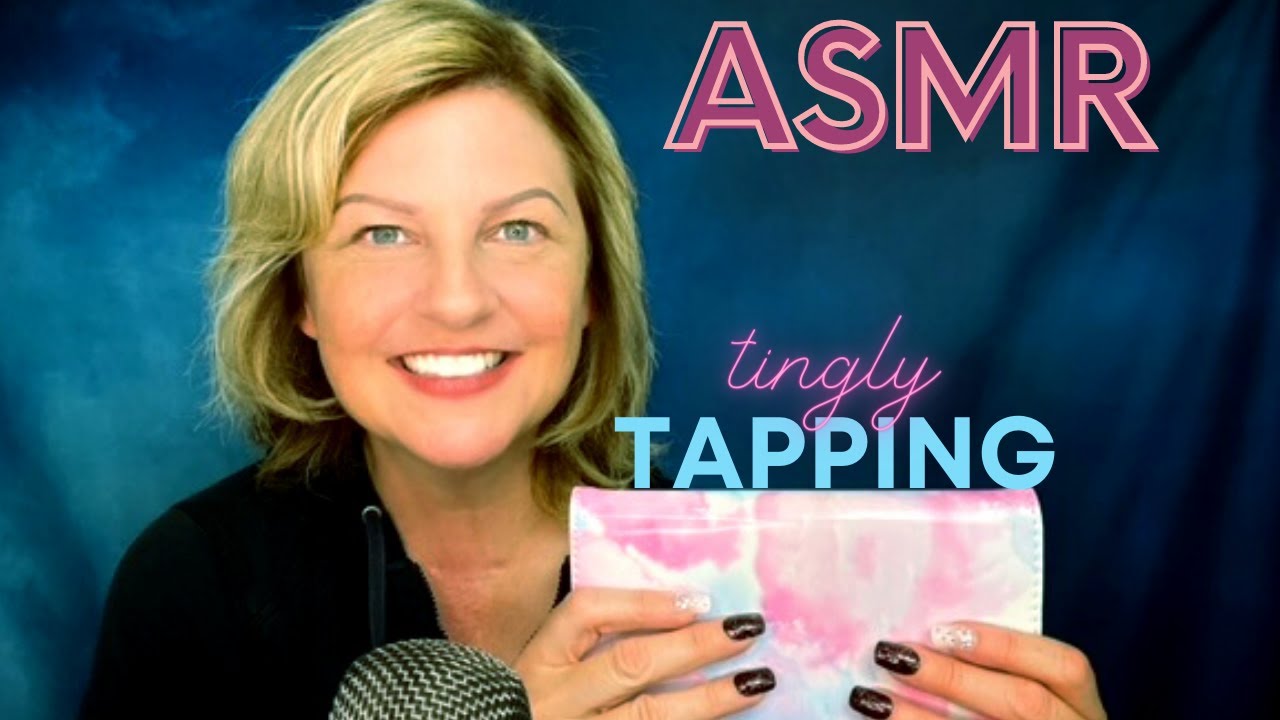 ASMR Tingly Tapping Triggers for Your Enjoyment! ✨💕😉