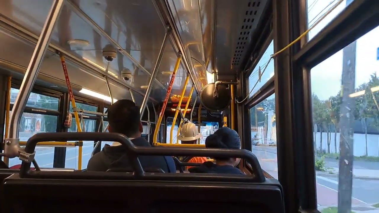 (Ride) Retired TTC Orion 07.501 2007 OG Diesel #8082 - 15 Evans