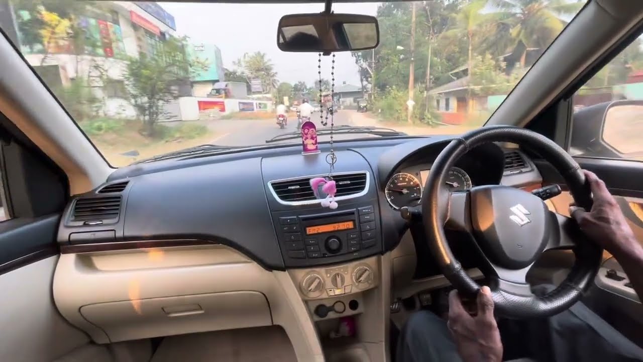 Swift dzire vxi 2013 model POV drive | swift dzire petrol vvt driving 