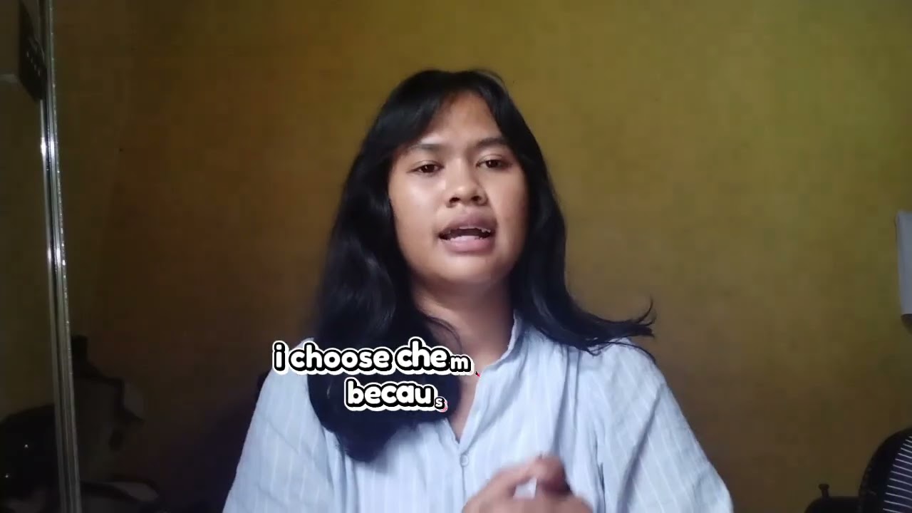 Tugas matkul bahasa inggris kimia