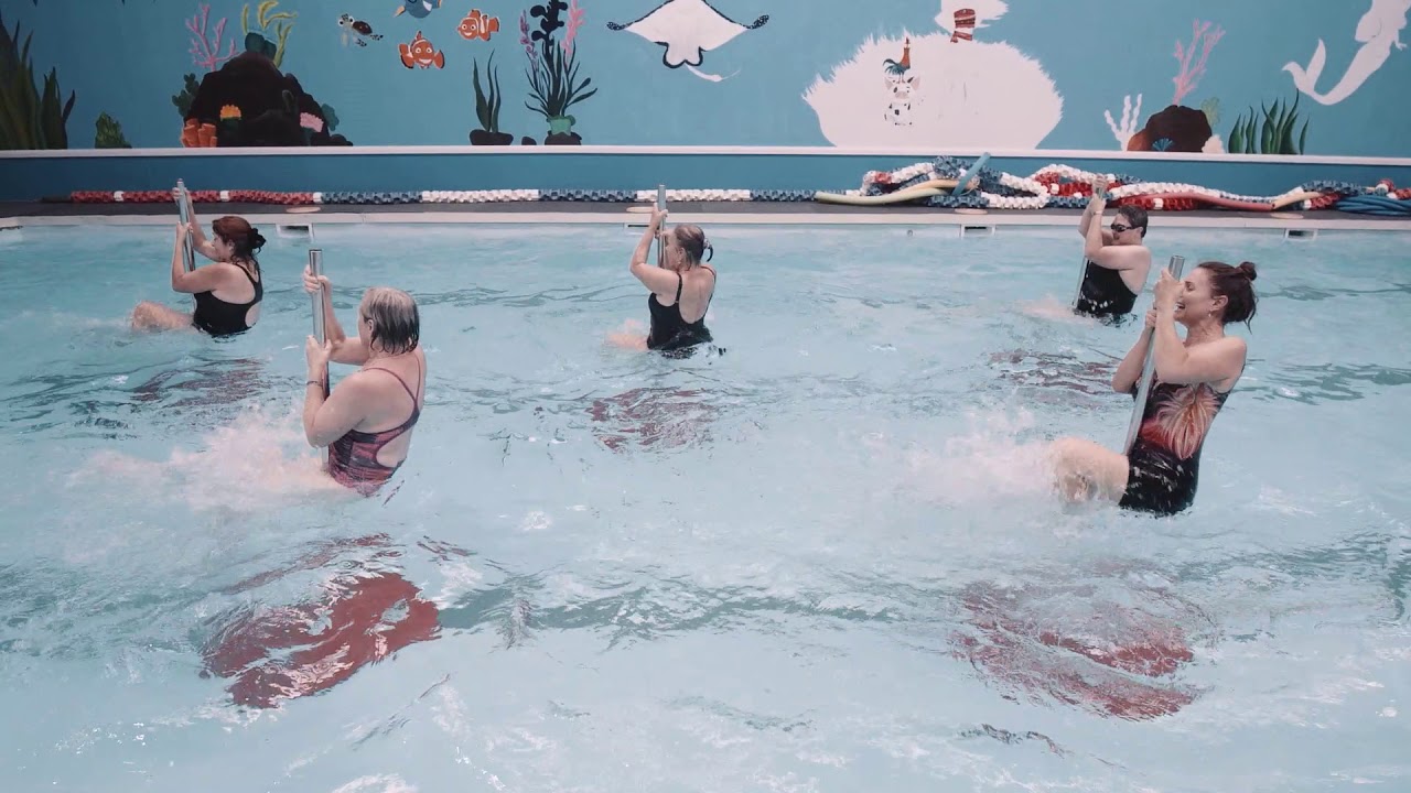 AcquaPole®  Water workouts for all ages