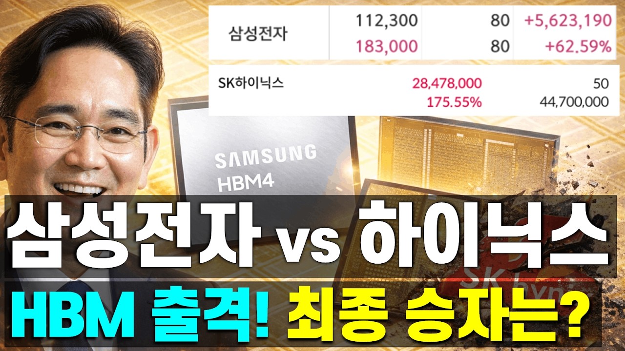 삼성 HBM4 양산 돌입, 하이닉스 팔아야 할까?