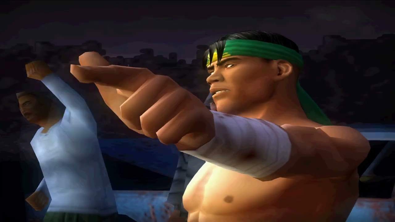 Def Jam Fight For NY Random Match #8