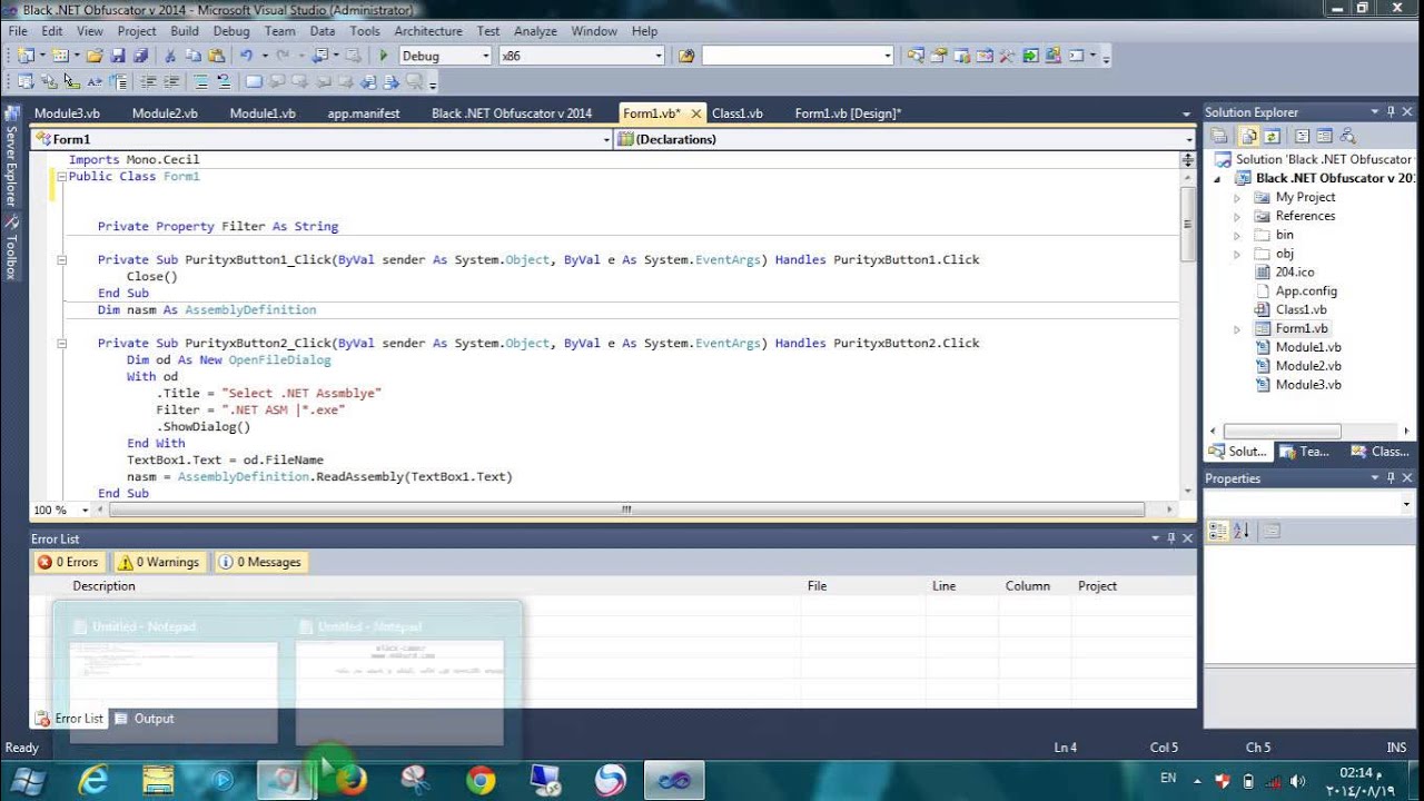 How to Changing Form Opacity While Draging in VB NET