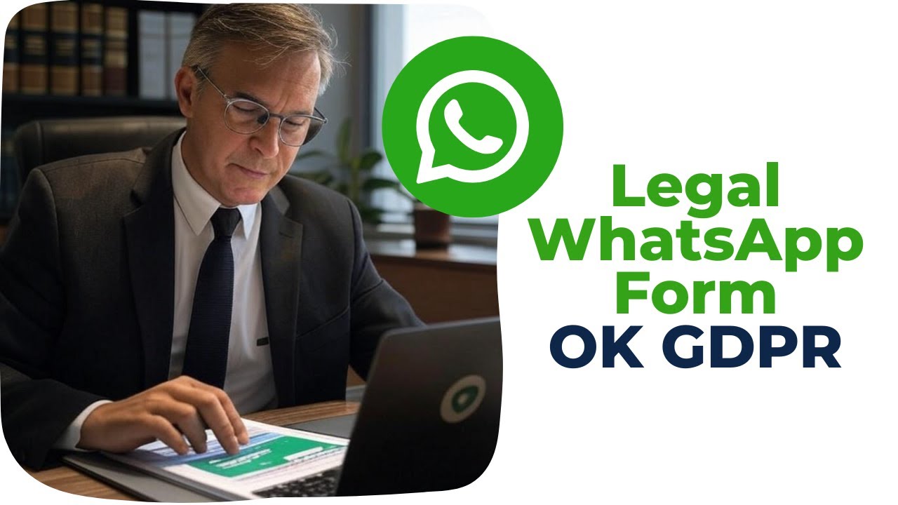 How to add Legal Checks in your WhatsApp Forms GDPR OK