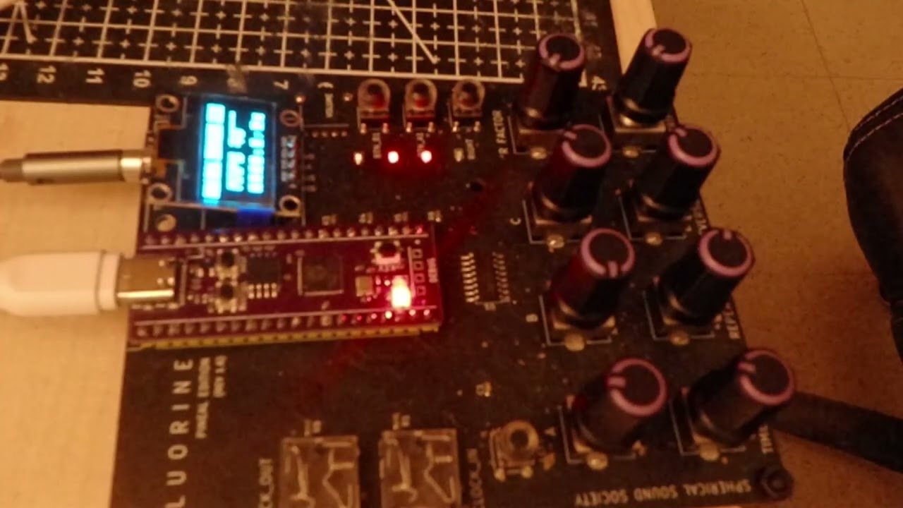 OMNICYCLONE 1.3 Firmware long chill demo