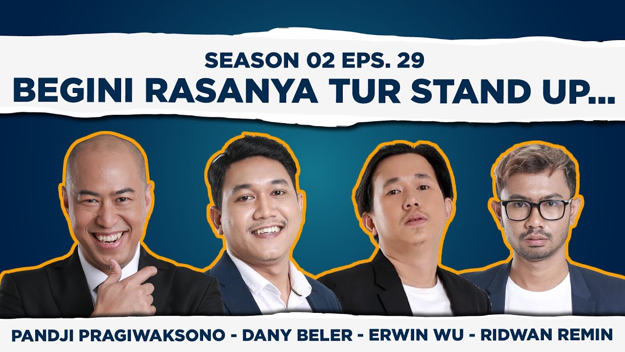 Begini Rasanya Tur Stand Up... - Podcast Comika Season 2 Episode 29