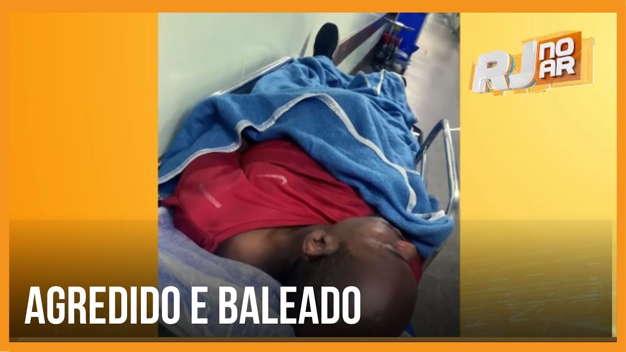 HOMEM &Eacute; AGREDIDO E BALEADO AO ENTRAR EM COMUNIDADE RIVAL | RIO DAS PEDRAS