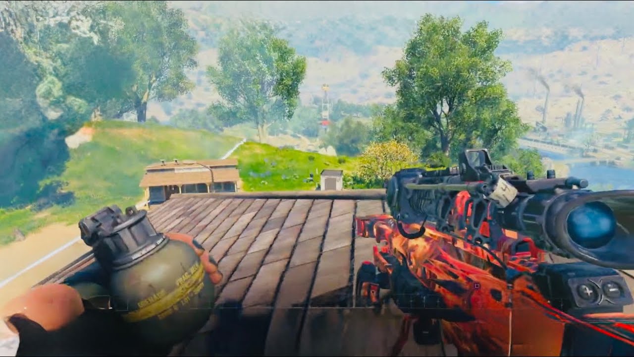 Grenade launcher ON POINT 🎯 (PS5) | Call of Duty: Black Ops 4 | Blackout