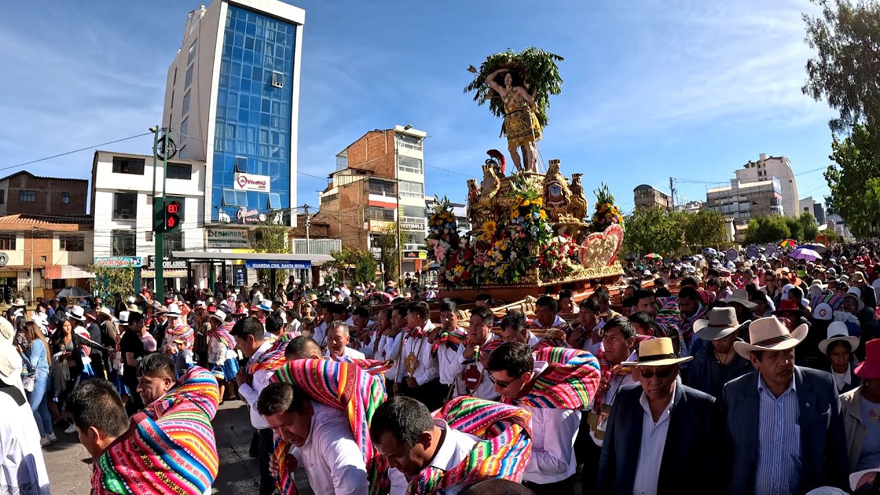 RETORNO DEL PATRON SAN SEBASTIAN 2024