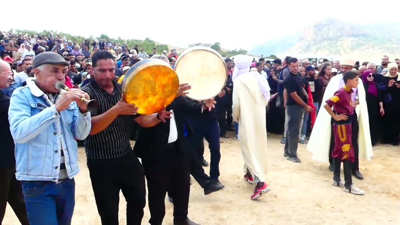 ألاف الزوار على قرية سيدي رابح في الكاف و الإستمتاع بأجواء الزردة