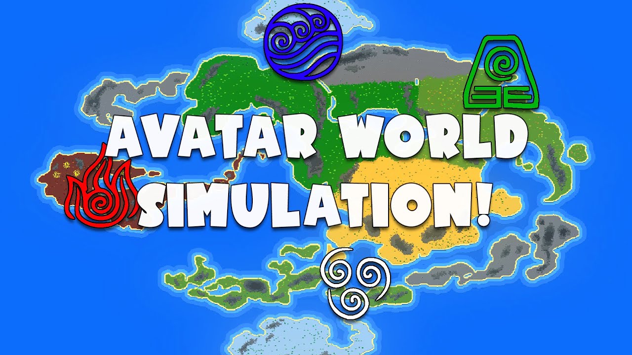 I Simulated AVATAR: The Last Airbender in Worldbox!