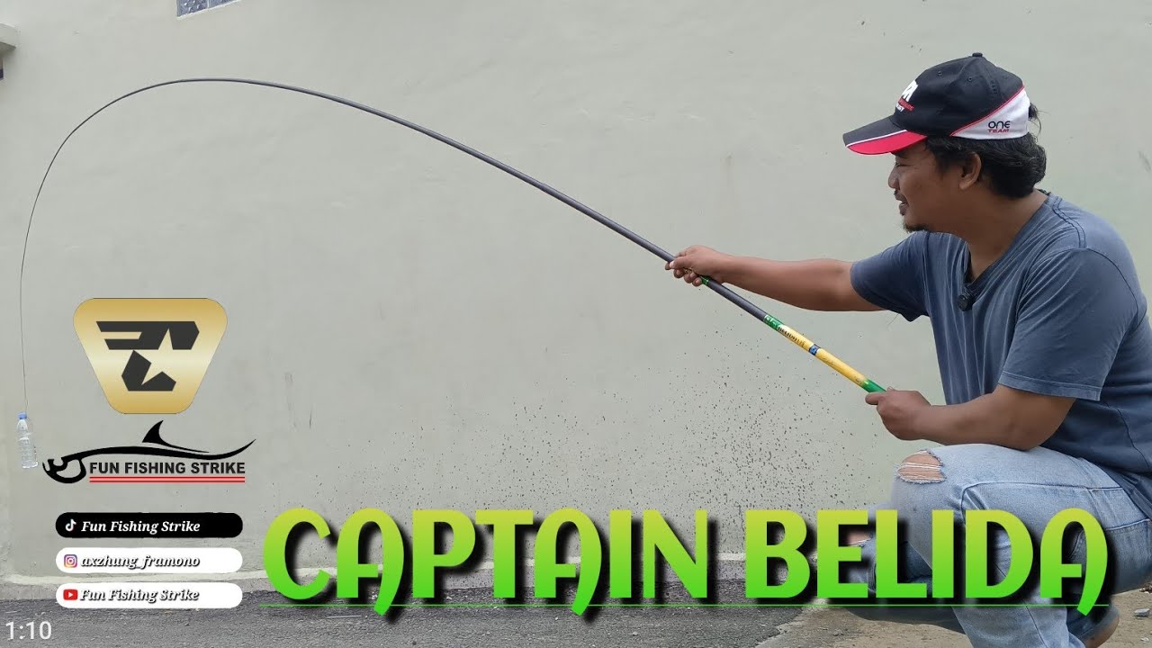 TEGEK BELIDA KELUARAN TERBARU DARI CAPTAIN YANG WAJIB KALIAN COBAIN