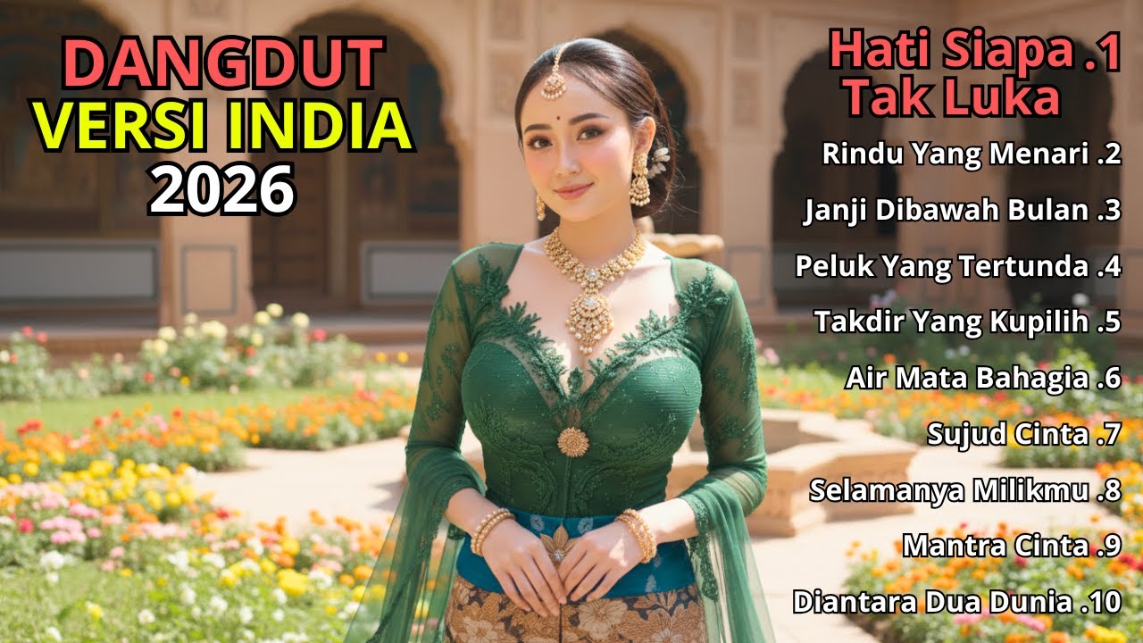 💔 DANGDUT VERSI INDIA 2026 TERBARU - Hati Siapa Tak Luka | Bikin Hati Nyesek