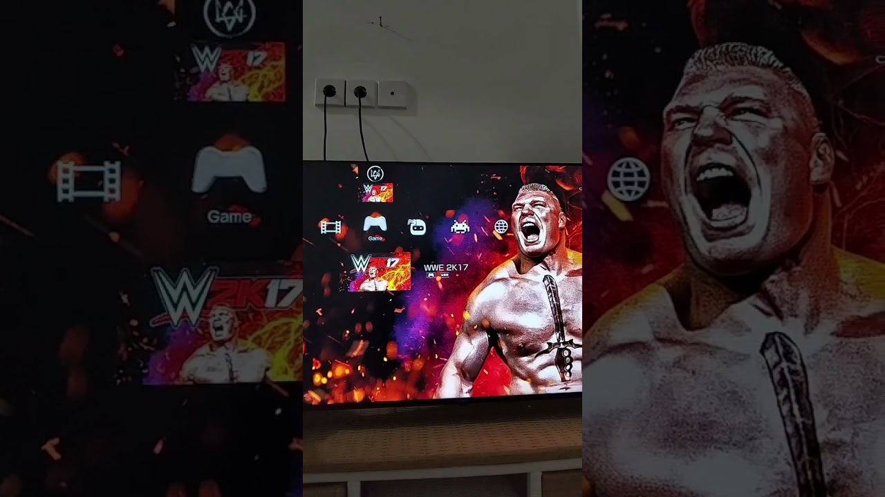 TUTORIAL MAIN WWE 2K17 PS3 FULL KARAKTER