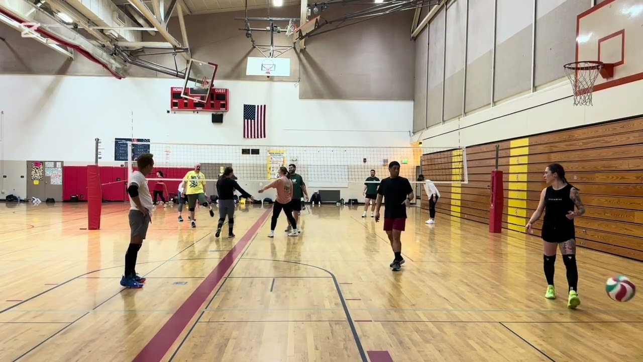 03/16/2026 GAME2 COED VOLLEYBALL MONDAY @ Totem Middle School 