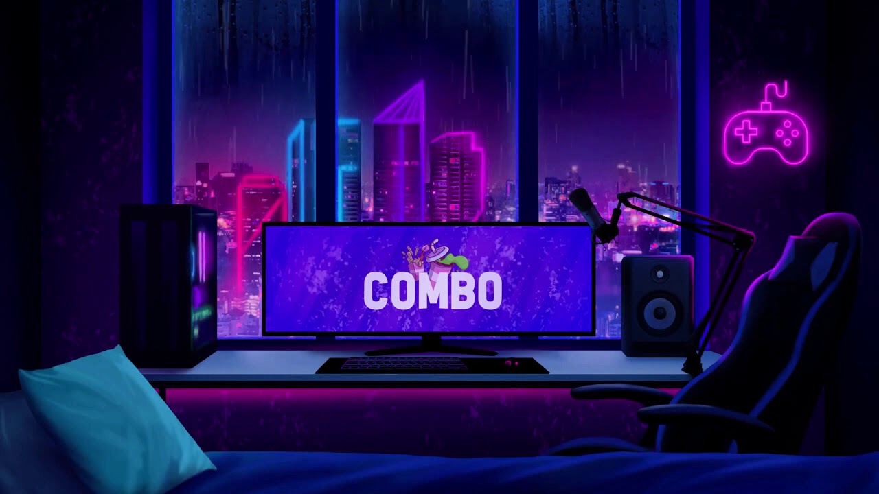 Twitch Stream Music: Synthwave Mix
