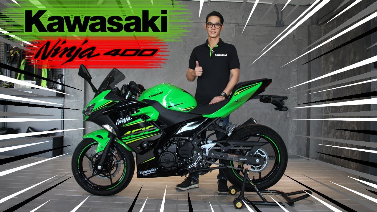 รีวิว NEW KAWASAKI NINJA 400 2019 ราคา 205,000.
