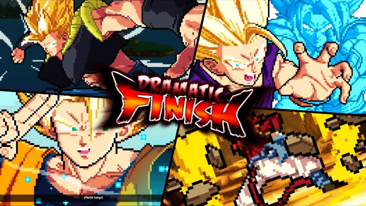 🌟Recopilación De Los 4 Nuevos Dramatic Finish De Z Legends 3🌟