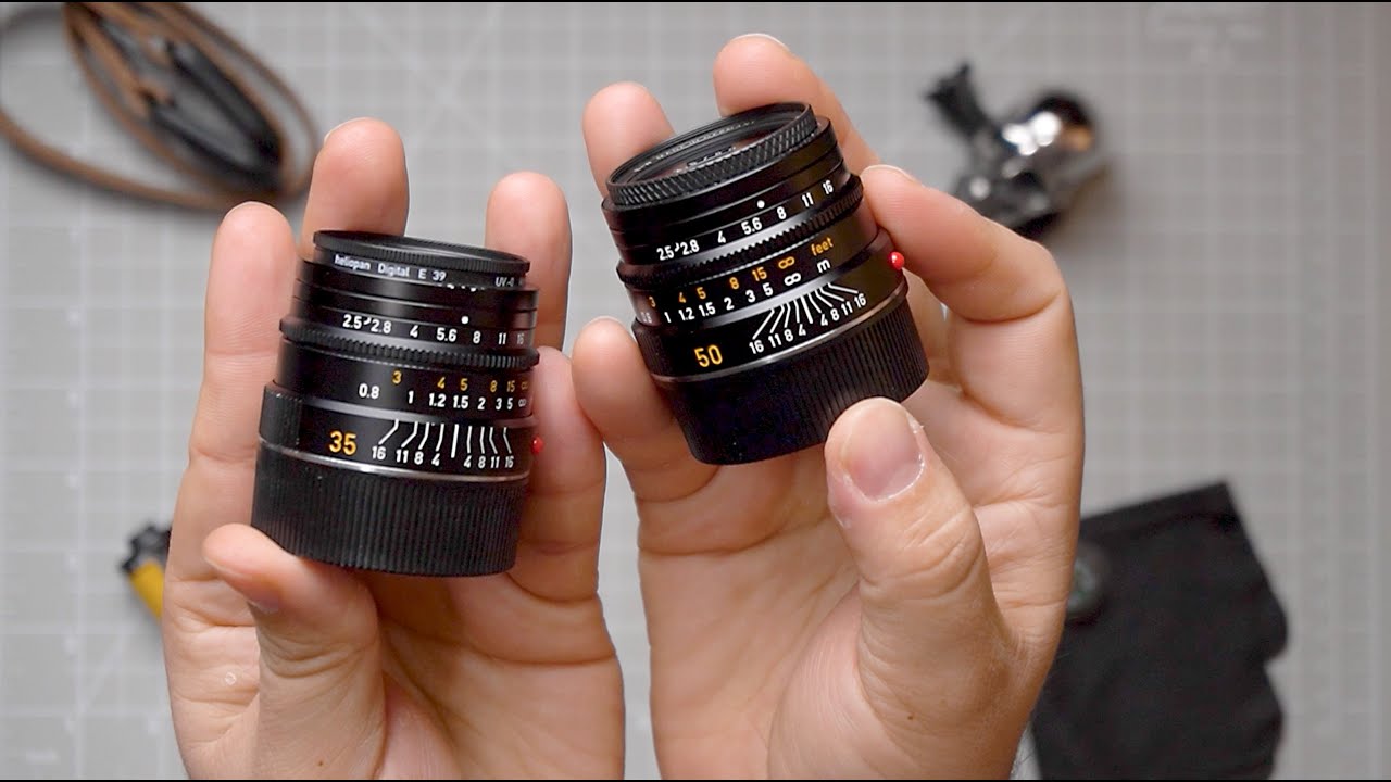 The Great Debate: 50mm or 35mm?